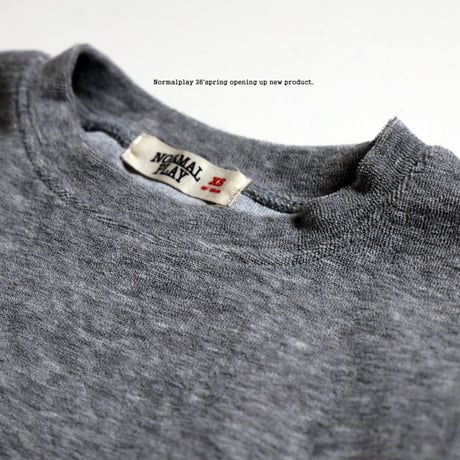 normalplay/84. two piece terry vest JS-JM