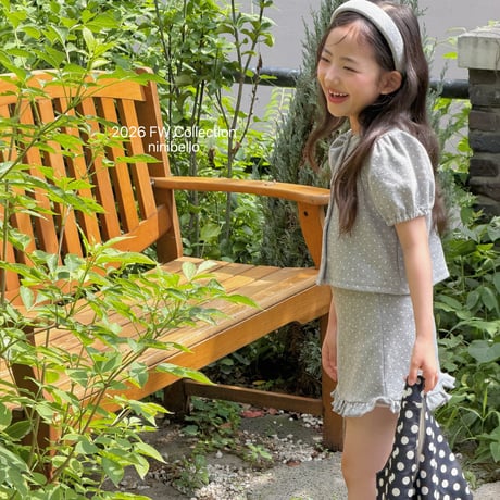 ninibello/24. Dear Dot Cardigan XS-XL