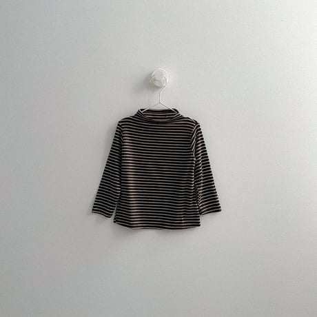minirobe/8. Merry mock neck tee S-XL