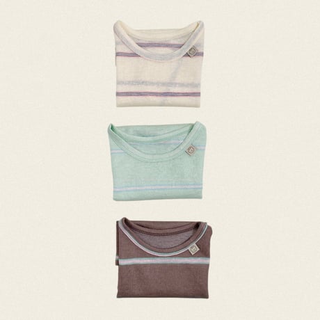 oottbebe/69. soda summer ( long sleeve ) T-shirt XS(1-2Y)-XL(6-7Y)