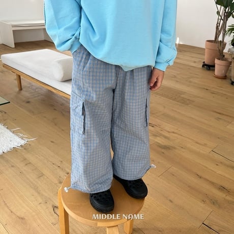 middlename/29. check hardtack pants JS-JM