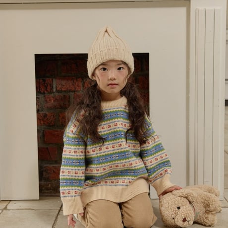 melikey/96. vintage indie knit JS-JM