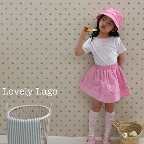 lago/2. pin tuck skt pants S-JS