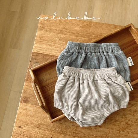 valubebe/47. waffle bloomer 6M-18M