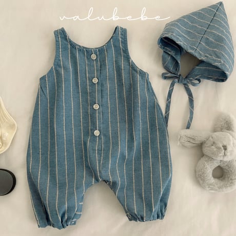 valubebe/78. papiyong button suit 6M-18M