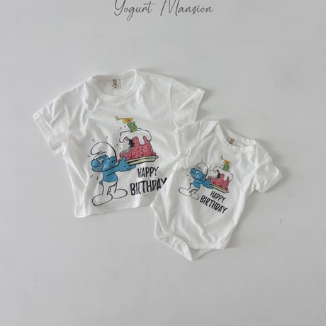yogurtmansion/35. happy birthday T-shirt ADULT_S-ADULT_M