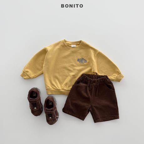 bonito/50. block bonny man-to-man 12M-XL