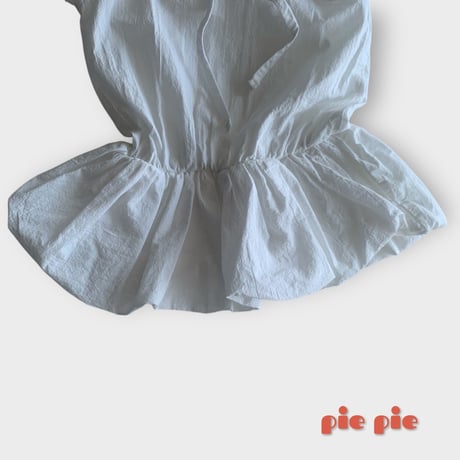 pie/5. fril bullon one-piece XS-XL