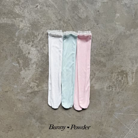 bunnypowder/185. lace knee socks FREE