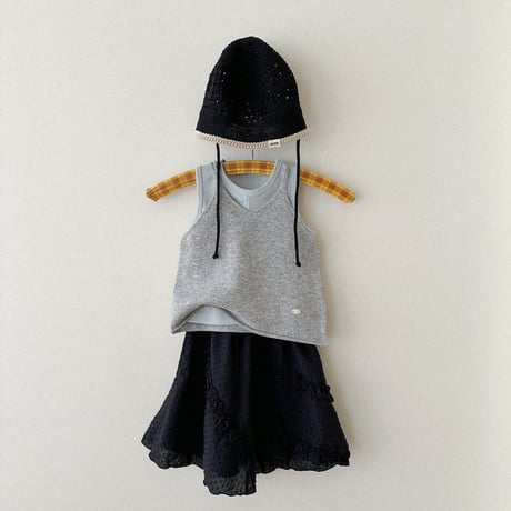 atomeme/22. Ade Frill Skirt S-XL