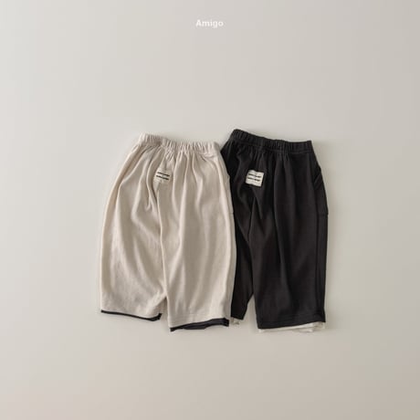 amigo/10. rayerd pants XS-XL