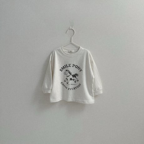 digreen/36. pony tee S-2XL