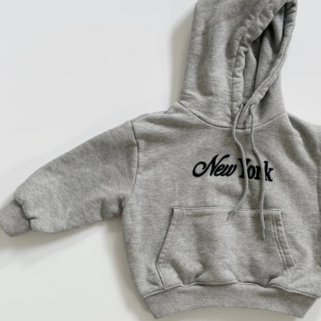 fromi/57. New York Embroidery Hoodie? S-XL