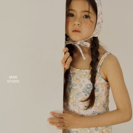 bymimi/80. flower swimsuit S-XL
