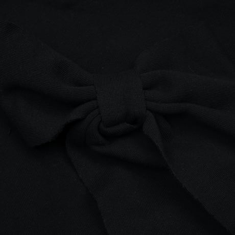 forkchips/23. loss ribbon hood T-shirt M-XL