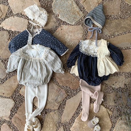 bebeholic/7. rua suit S(3-6M)-L(12-18M)