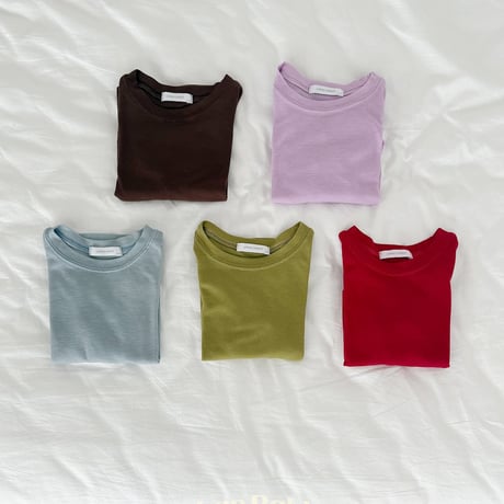 urbanrabbit/44. AW Soft Slim Tee XS-XL