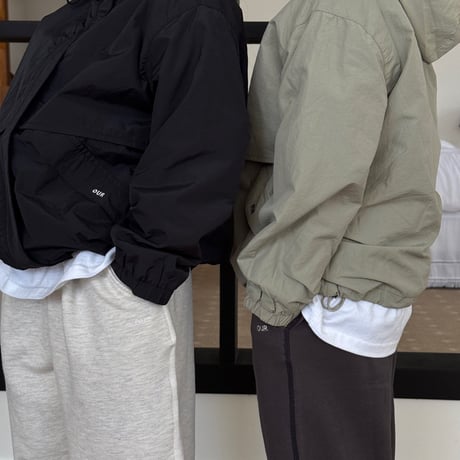 our/80. Field wind jacket JS-JXL