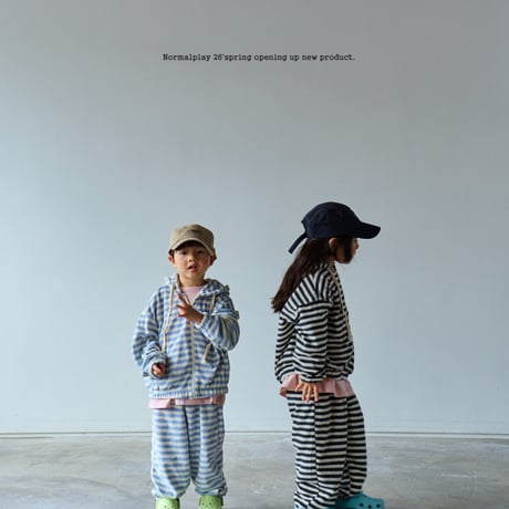 normalplay/24. oreo hood zipup 12M-XL