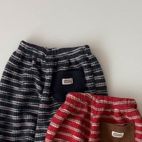 onu/20. monshell wide pants BABY(12M)-XL(6-7Y)