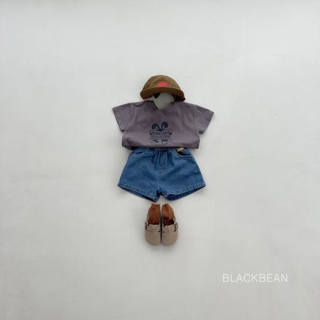 blackbean/58. sunny T-shirt S-XL