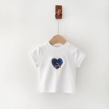 zanclover/3. puffy lace T-shirt 3-11