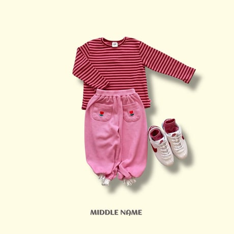 middlename/11. pocket lace pants S-XL