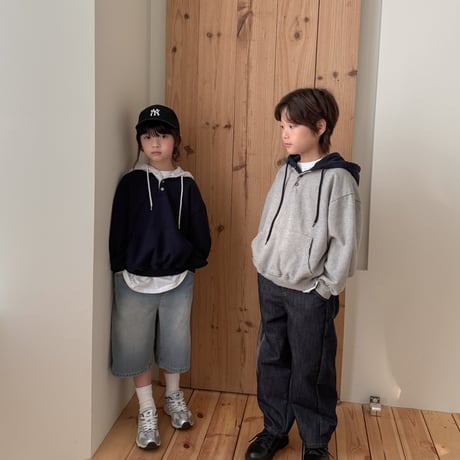 fromi/41. danzak two color hood S-XL