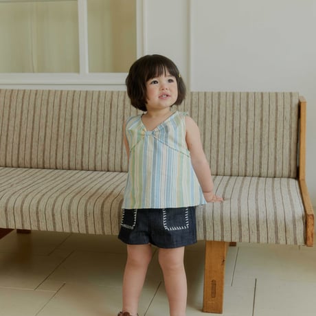 urbanrabbit/113. Lollipop Ribbon Sleeveless JS-JM