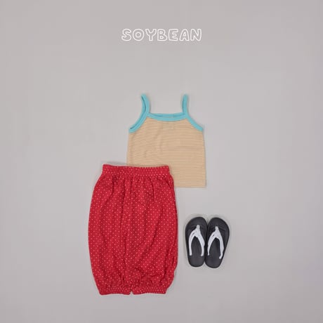 soybean/65. plan ) circle bullon pants XS-XL