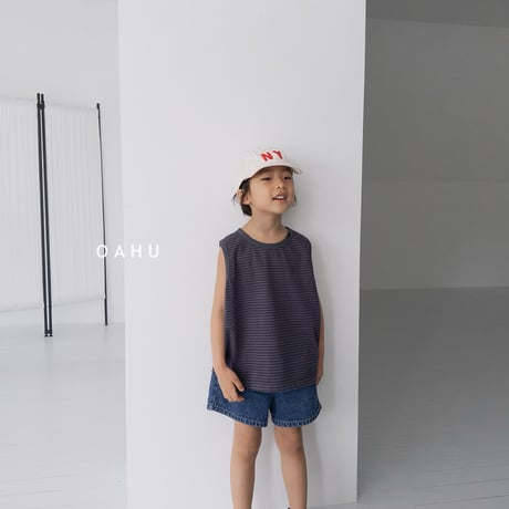 oahu/17. kiddy sleeveless S-XL