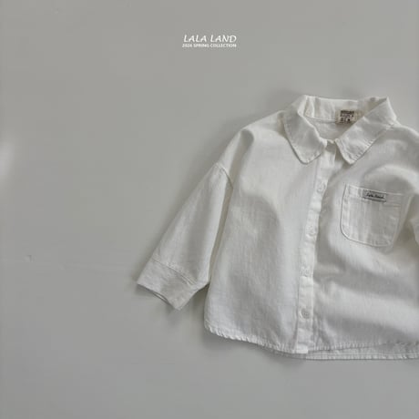 lalaland/35. round collar shirt XS-XL