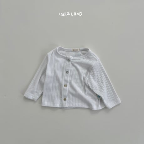 lalaland/78. summer cardigan 6M-18M