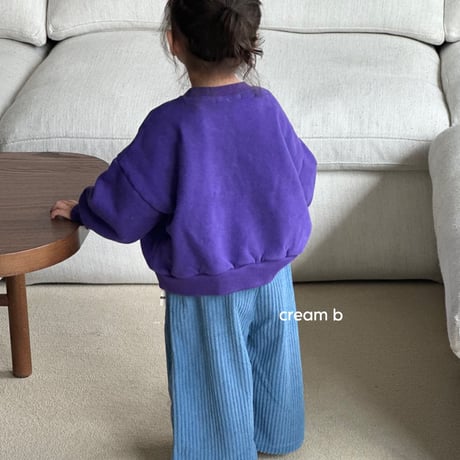 creambbang/20. corduroy pocket wide pants XXS-XL
