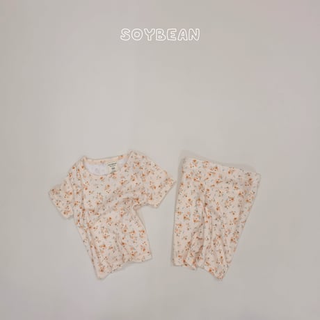 soybean/50. plan ) summer flower ( inner wear XS-XL