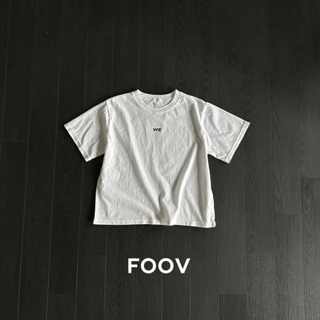 foov/7. WE heart T-shirt S-XL