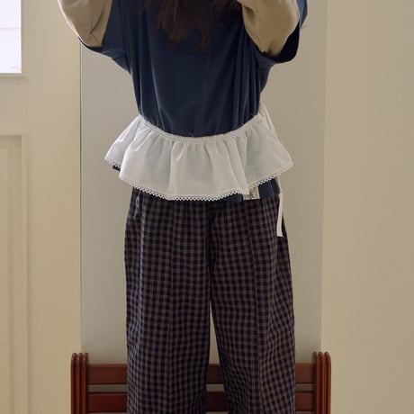 mollybin/25. toffee wide pants XS-XL