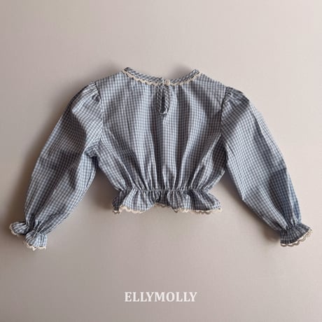 ellymolly/77. ruru check blouse 5-11