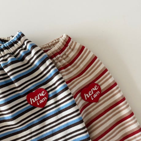 hereiam/12. ST jjury jogger pants 12M-XL
