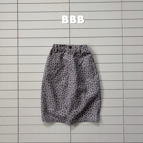 bellabambina/38. leopard denim pants 2XS-XL