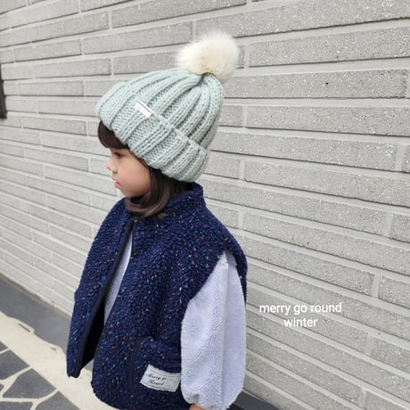 merrygoround/12. dumble both sides vest XS-2XL