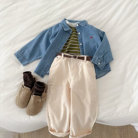digreen/36. denim shirt? S-2XL