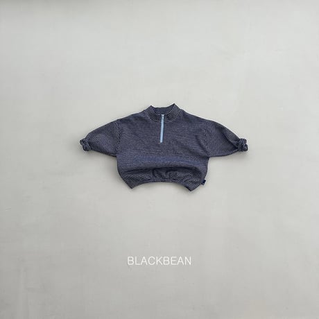 blackbean/54. echo zipup S-XL