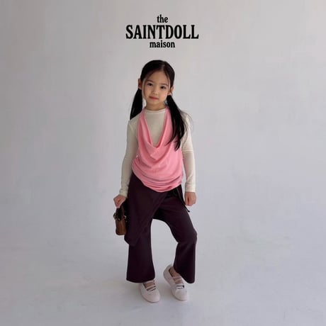 saintdoll/2. holter neck sleeveless XL-JM