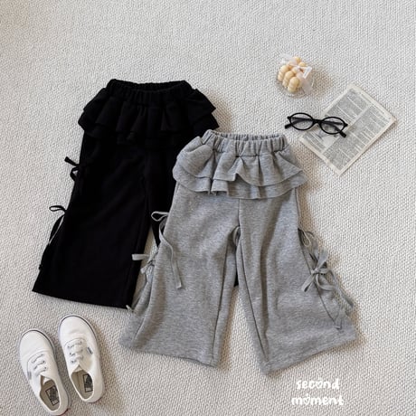 secondmoment/7. two two ribbon pants S-XL