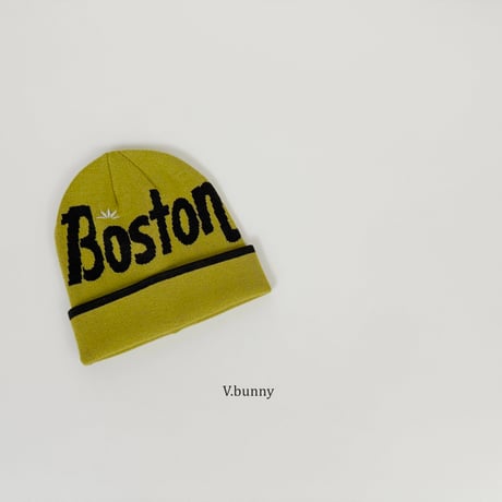 vbunny/46. stone beanie FREE(50CM-54CM)