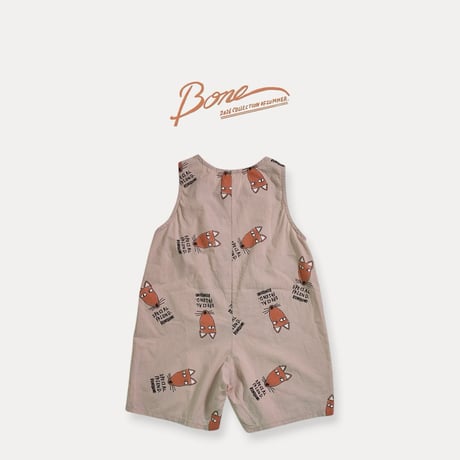 boneoune/106. fox overalls XS-XL
