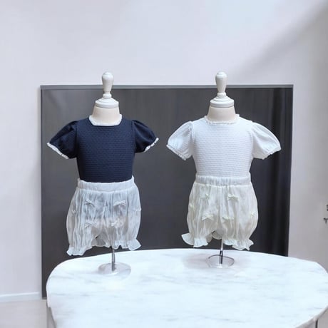 bebeholic/43. saekom square T-shirt S(3-6M)-L(12-18M)