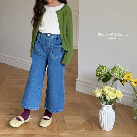 ninibello/71. Penny Pocket Denim Pants 2XL