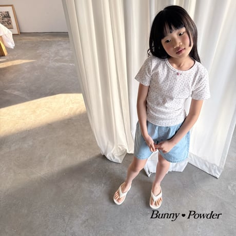 bunnypowder/169. girl T-shirt S-XL